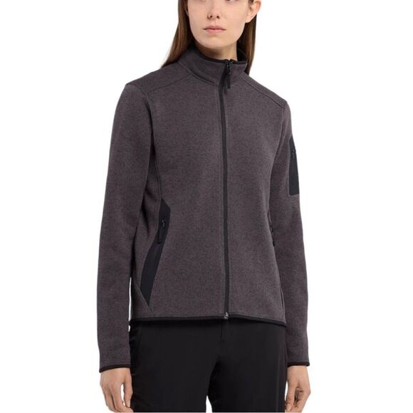 Arc'teryx Gray Full Zip Covert Cardigan Jacket Sz L - Picture 1 of 9